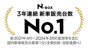 【N-BOX】TVCM（WEB版）「2年連続 新車販売台数No.1」篇