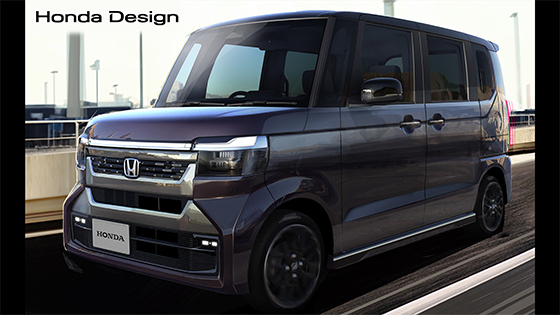 Honda Design（デザインスケッチ篇）
