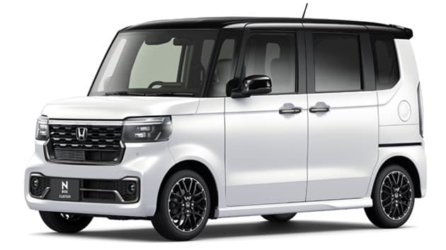 試乗車 N BOX
