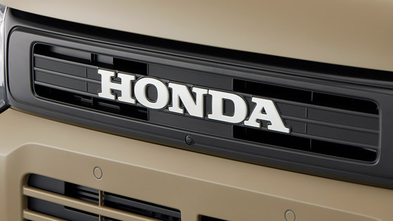 HONDAエンブレム（ホワイト）