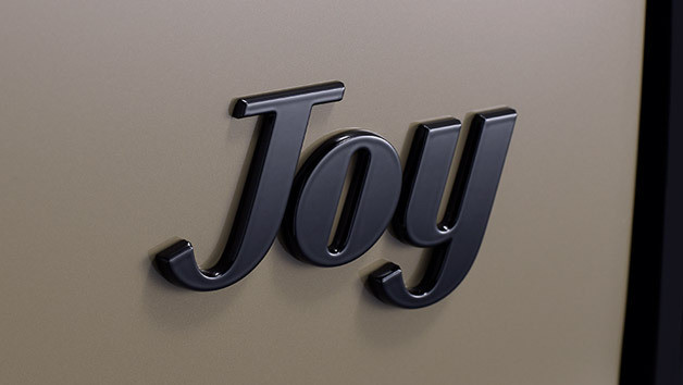 クリスタルブラック・パール塗装 JOYエンブレム