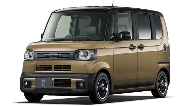 よしじ☆オーダー塗装　Nボックス　2台分　ブラウン　ホワイト☆ スタイリング・インテリア｜N-BOX｜軽自動車｜Honda公式サイト
