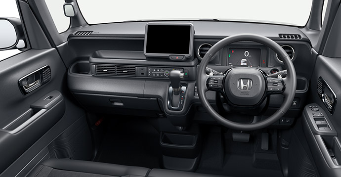 Photo：N-BOX CUSTOM 特別仕様車ターボ BLACK STYLE インテリア写真