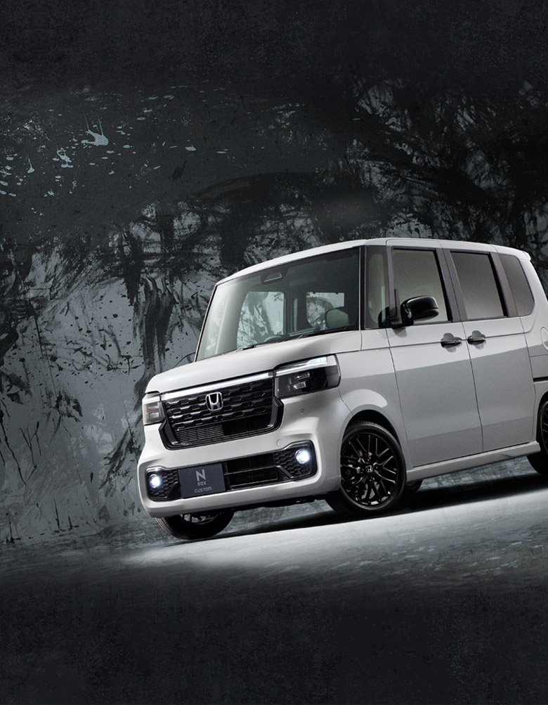 【N-BOX CUSTOM】WEB MOVIE「特別仕様車 BLACK STYLE」篇