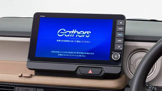 N-BOX専用 9インチ Honda CONNECTナビ 