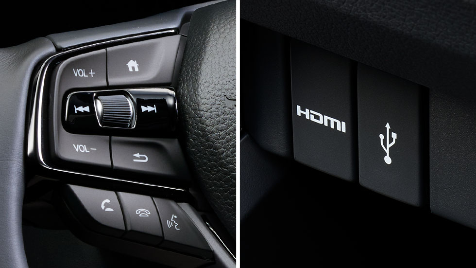 Honda CONNECT for Gathers +ナビ装着用スペシャルパッケージ