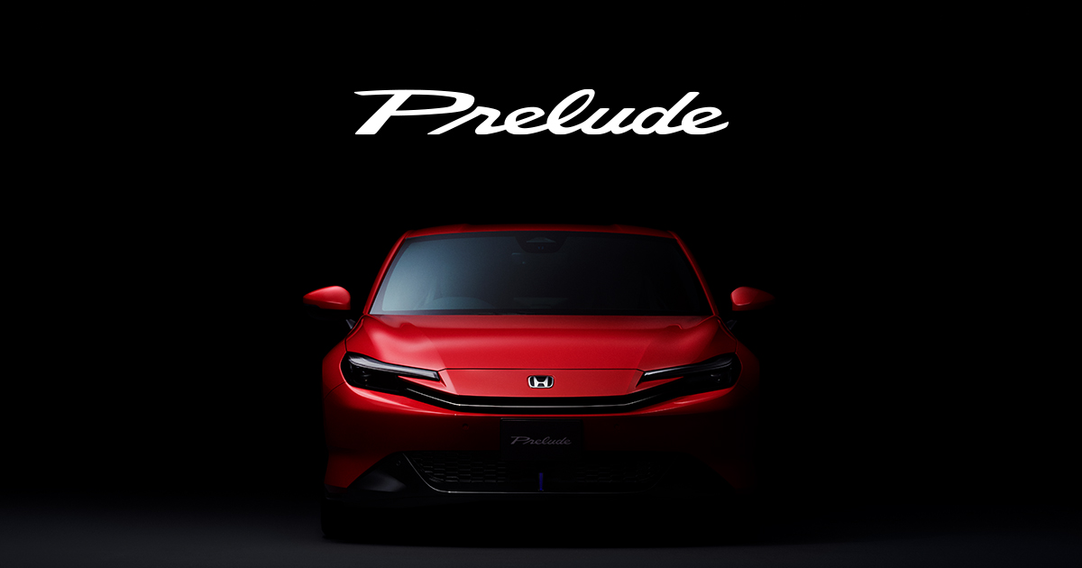 Honda ON Limited Edition｜プレリュード｜Honda公式サイト