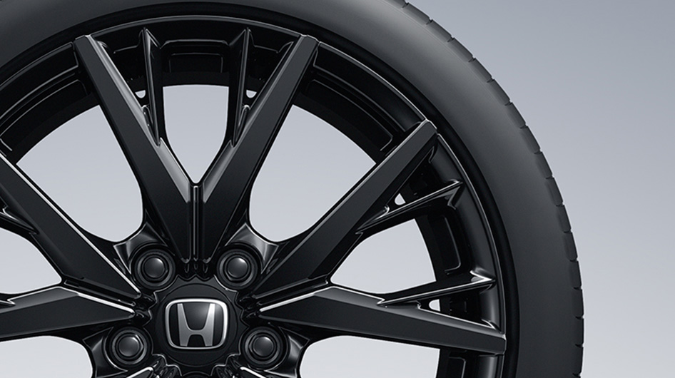 19インチ ノイズリデューシングアルミホイール