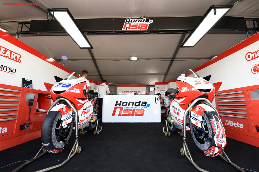 Honda Team Asia