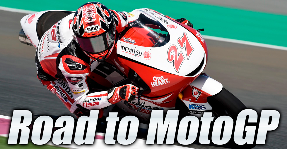 “Road to MotoGP