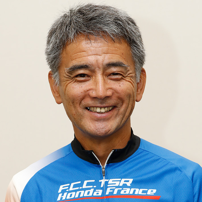 藤井正和 | #1 F.C.C. TSR Honda France チーム総監督
