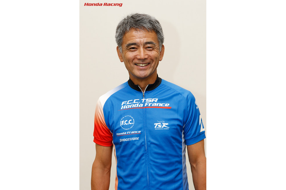 藤井正和 F.C.C. TSR Honda France チーム総監督