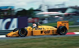1988/Lotus Honda 100T（ロータス・ホンダ 100T［4輪／レーサー］）