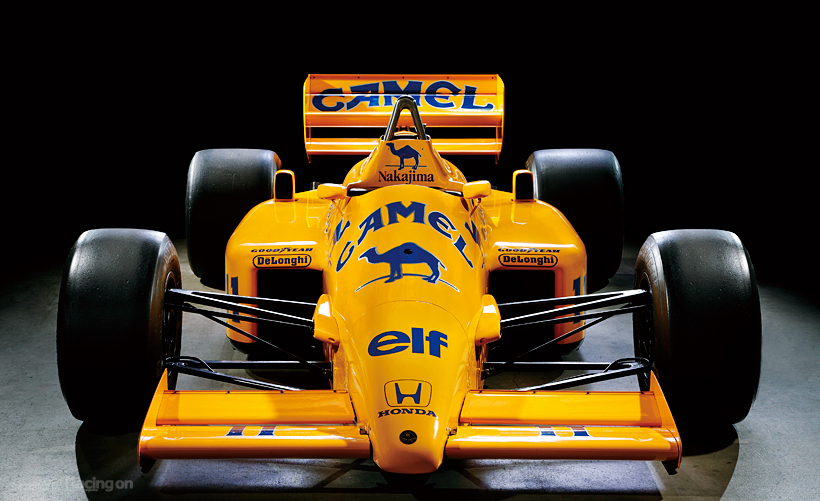 Honda | Honda Racing Gallery | F1 第二期 | Lotus Honda 99T