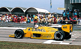 1987/Lotus Honda 99T（ロータス・ホンダ 99T［4輪／レーサー］）