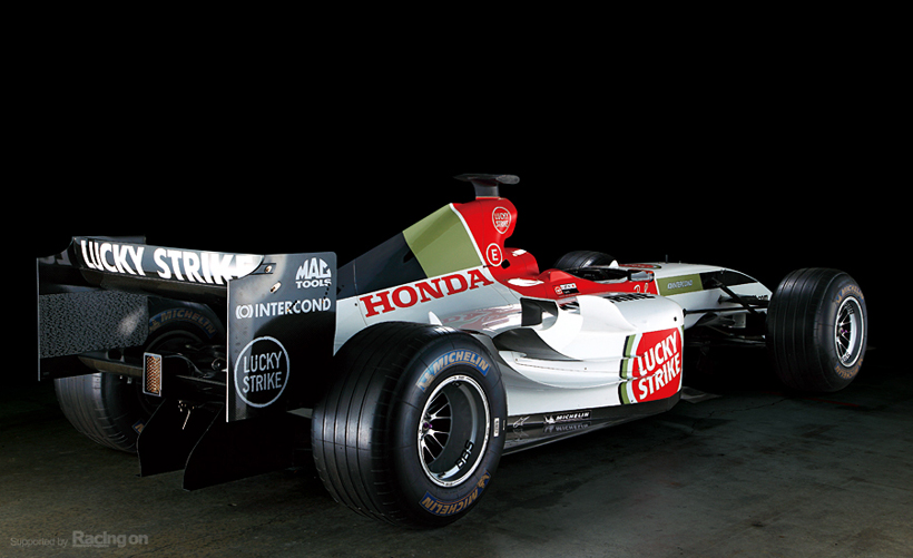 Honda | Honda Racing Gallery | F1 第三期 | B・A・R Honda 006