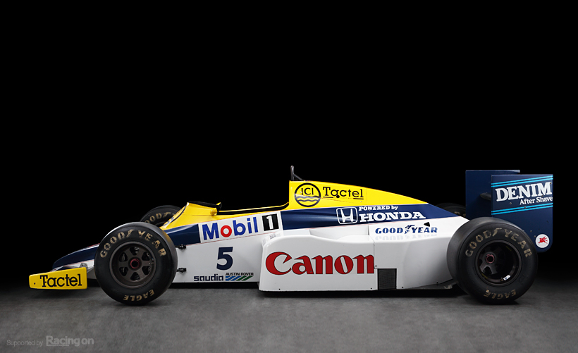 Honda | Honda Racing Gallery | F1 第二期 | Williams Honda FW10