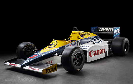 1985/Williams Honda FW10iEBAYEz_ FW10m4/[T[nj