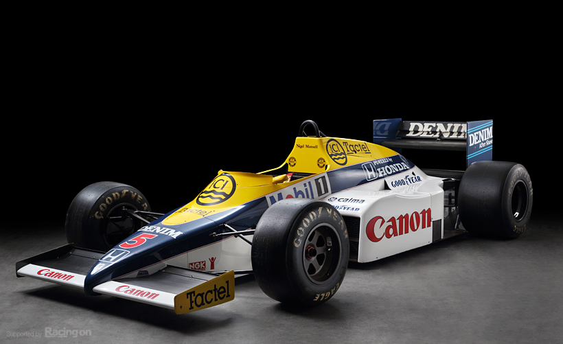 Honda | Honda Racing Gallery | F1 第二期 | Williams Honda FW10