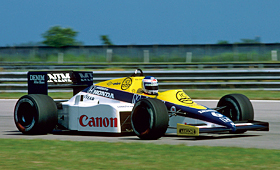 1985/Williams Honda FW10m4/[T[n