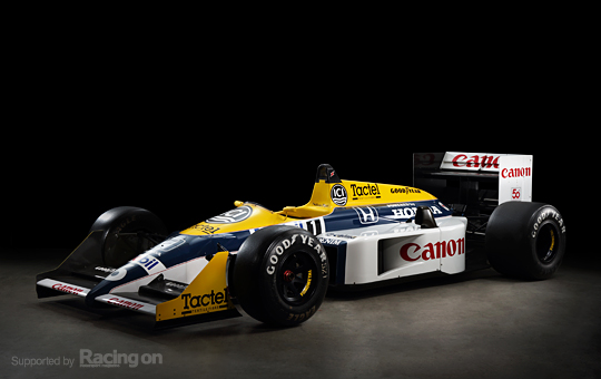 1987/Williams Honda FW11B（ウィリアムズ・ホンダ FW11B［4輪／レーサー］）