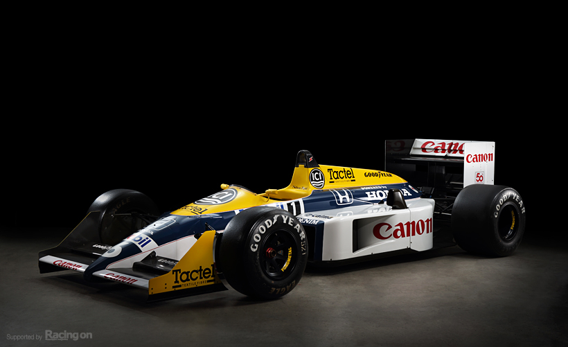 Honda | Honda Racing Gallery | F1 第二期 | Williams Honda FW11B