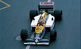 1987/Williams Honda FW11B（1987/ウイリアムズ・ホンダ FW11B［4輪／レーサー］）