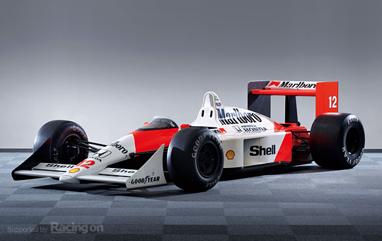 1988/McLaren Honda MP4/4（マクラーレン・ホンダ MP4/4［4輪/レーサー］）