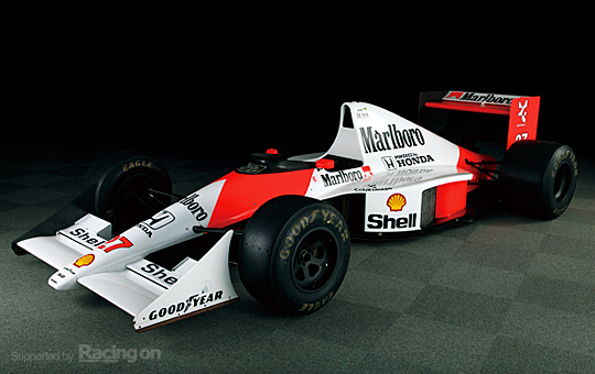 1990/McLaren Honda MP4/5B［4輪／レーサー］