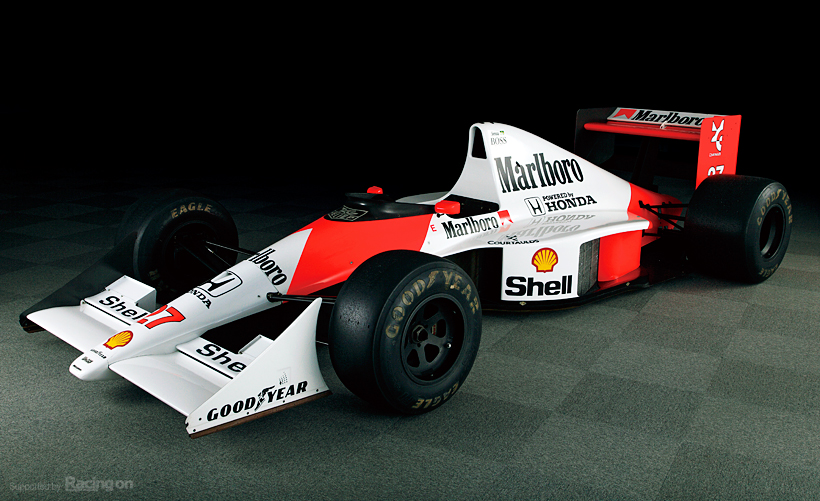 Honda | Honda Racing Gallery | F1 第二期 | McLaren Honda MP4/5B