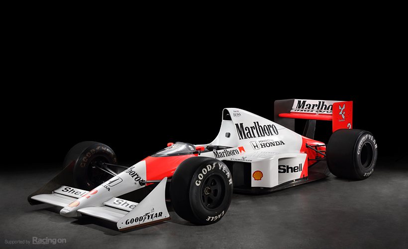 Honda | Honda Racing Gallery | F1 第二期 | McLaren Honda MP4/5