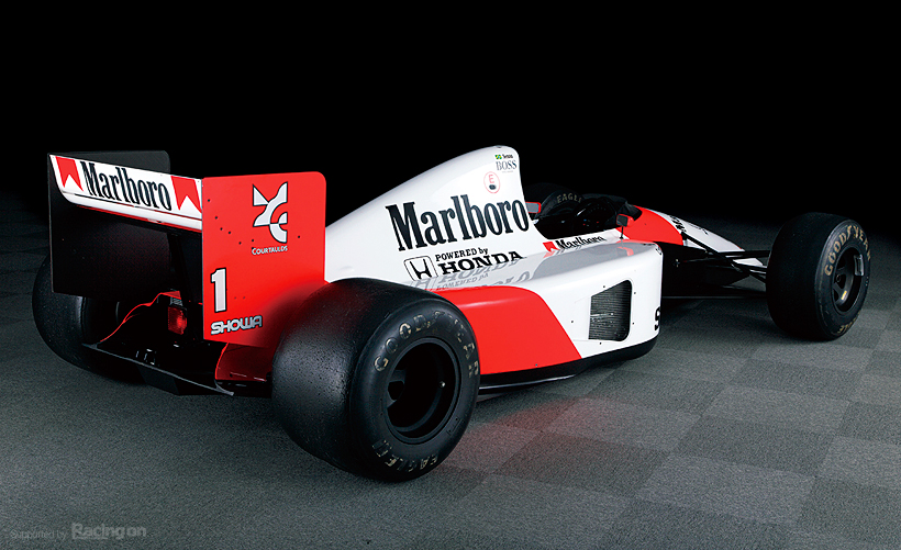 Honda | Honda Racing Gallery | F1 第二期 | McLaren Honda MP4/6