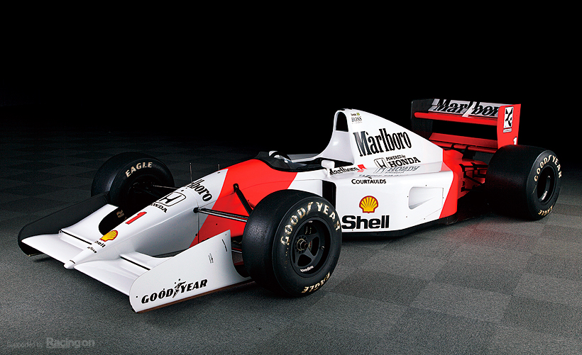Honda | Honda Racing Gallery | F1 第二期 | McLaren Honda MP4/7A