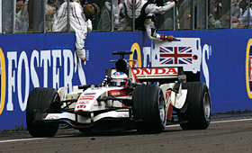 2006/Honda RA106（ホンダ RA106［4輪/レーサー］）