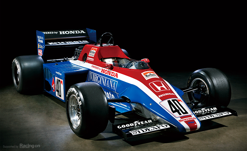 Honda | Honda Racing Gallery | F1 第二期 | Spirit Honda 201C