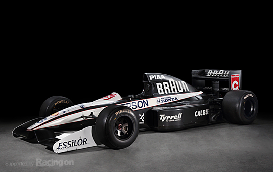 1991/Tyrrell Honda 020（ティレル・ホンダ020［4輪／レーサー］）