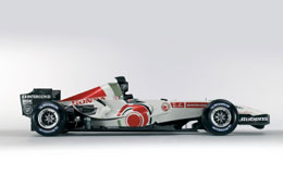 Honda 2006年 F1 参戦マシンRA106を発表