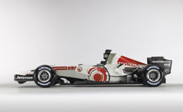 Honda 2006年 F1 参戦マシンRA106を発表