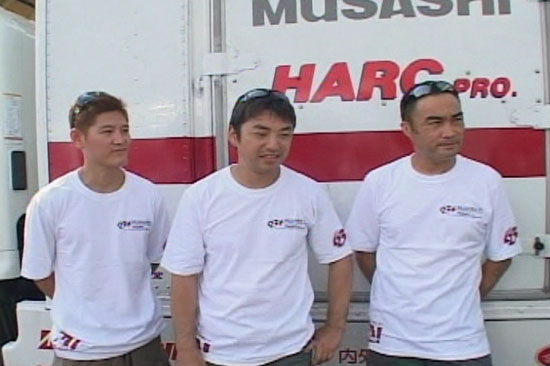 Hondaチーム・インタビュー MuSASHi RT HARC-PRO.