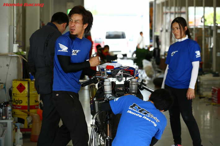 Honda EG Racing