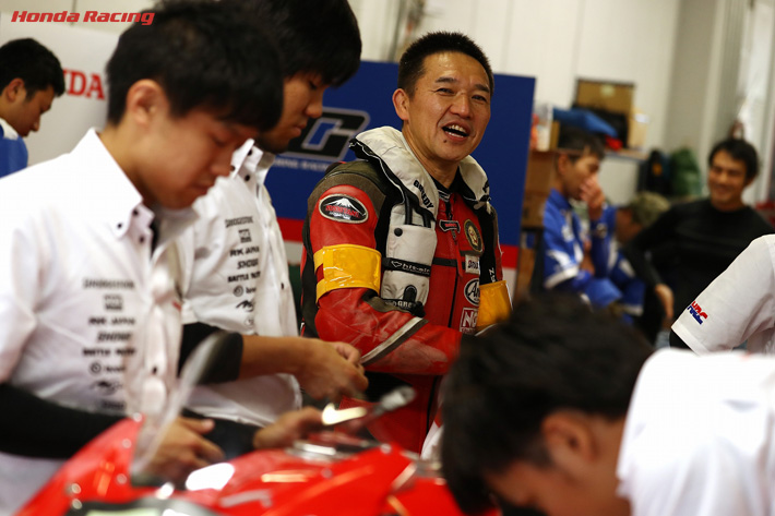 Honda 向陽会 ドリームレーシングチーム
