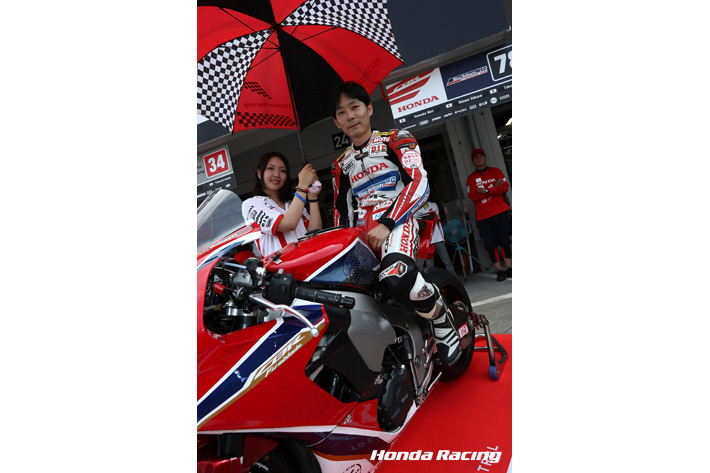 Honda ブルーヘルメット MSC熊本 & 朝霞