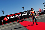 Honda Racing THANKS Ceremony マルク・マルケス