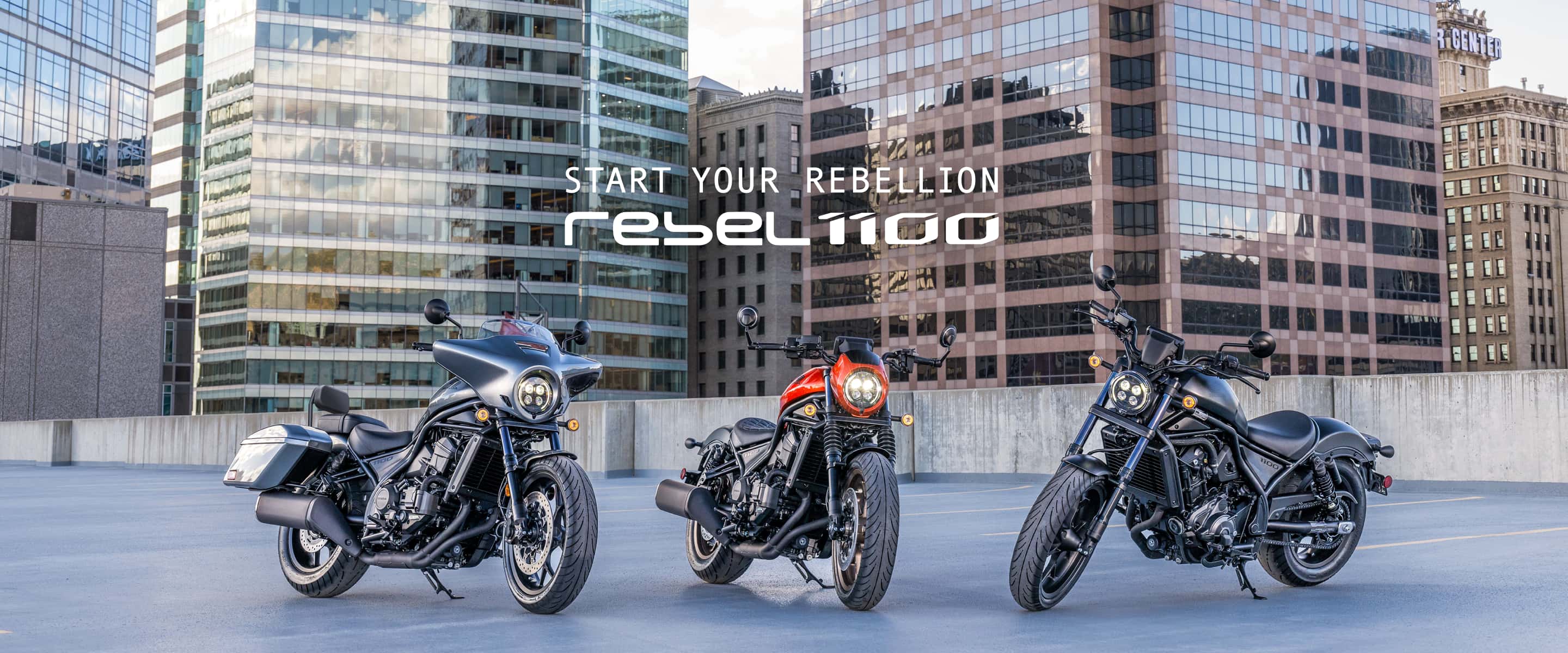 START YOUR REBELLION Rebel 1100