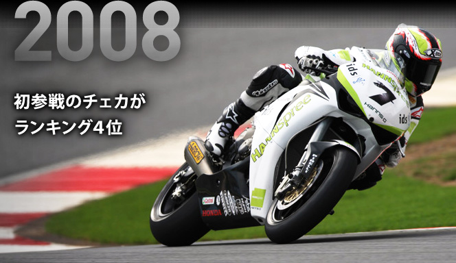 Honda | スーパーバイク世界選手権 | 2008総集編