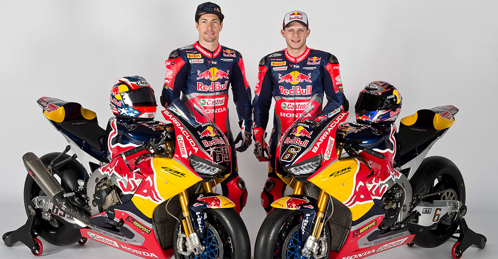 Red Bull Honda World Superbike Team