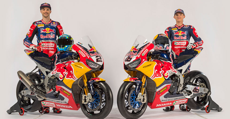 Red Bull Honda World Superbike Team