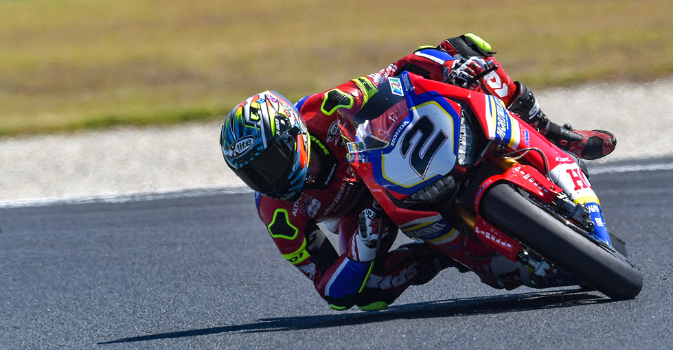 スーパーバイク世界選手権 レオン キャミア Honda