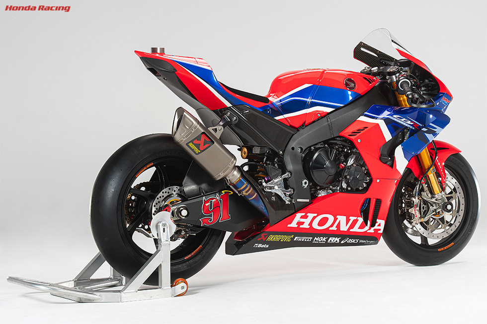 CBR1000RR-R FIREBLADE SP