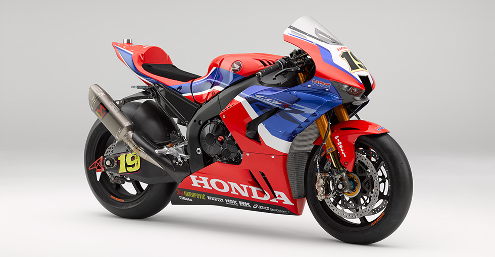 Honda CBR1000RR-R FIREBLADE SP